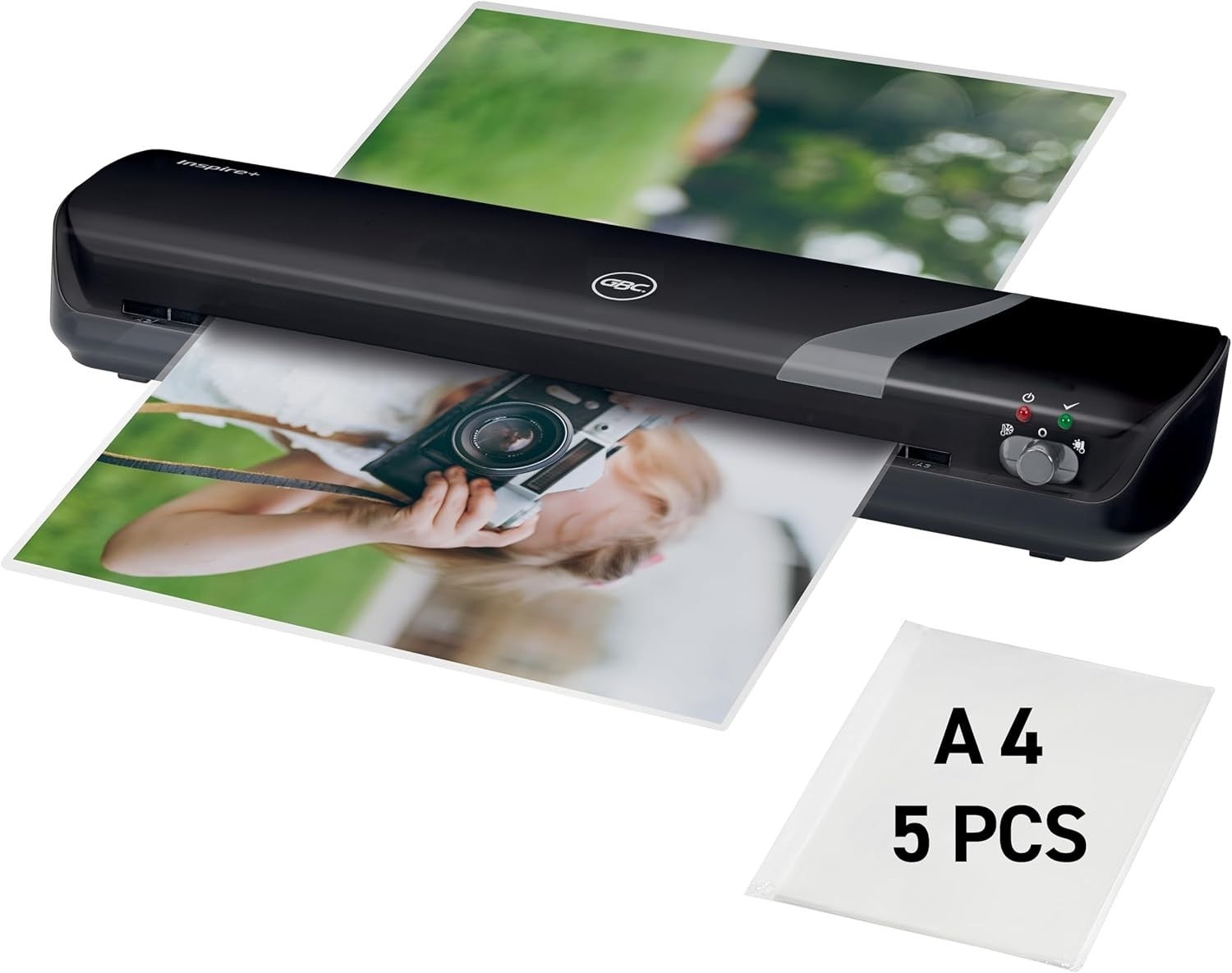 A3 Laminator Machine Hot Cold Compact Desktop 4 Min Warm Up + Pouches