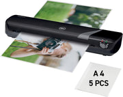 A3 Laminator Machine Hot Cold Compact Desktop 4 Min Warm Up + Pouches
