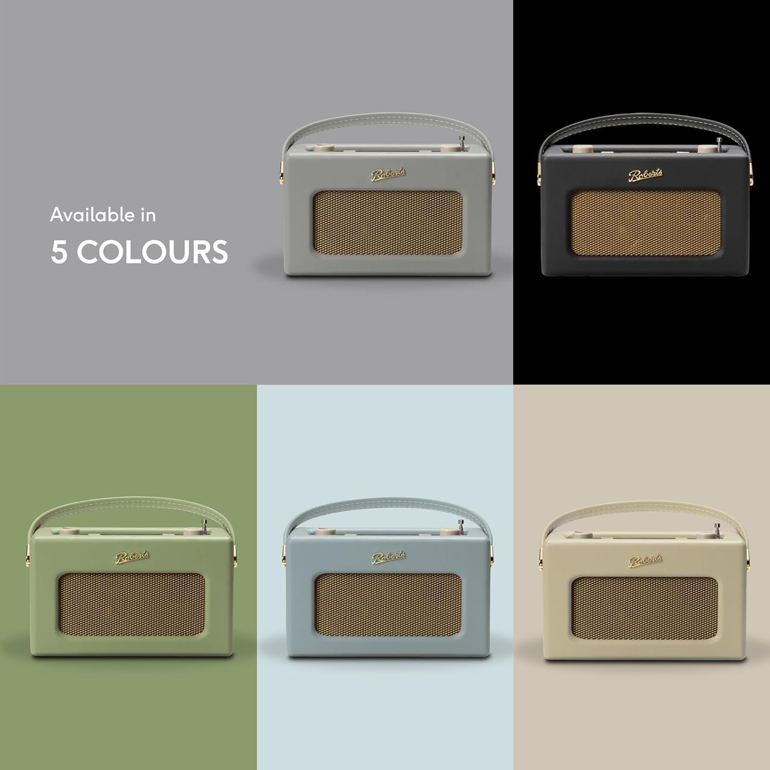 DAB/DAB+ FM Bluetooth Digital Radio Colour Display Dual Alarm