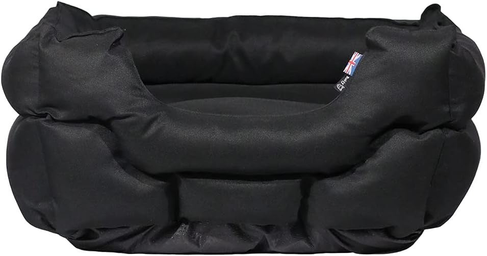 XL Dog Bed 93x75x21cm Washable Water Resistant Non Slip