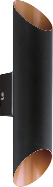 Waterproof Outdoor Wall Light Up Down Spotlight Black Copper IP44