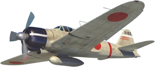 1:72 Scale WWII Fighter Plane Model Kit with Decals & Sprues - Adult & Kids