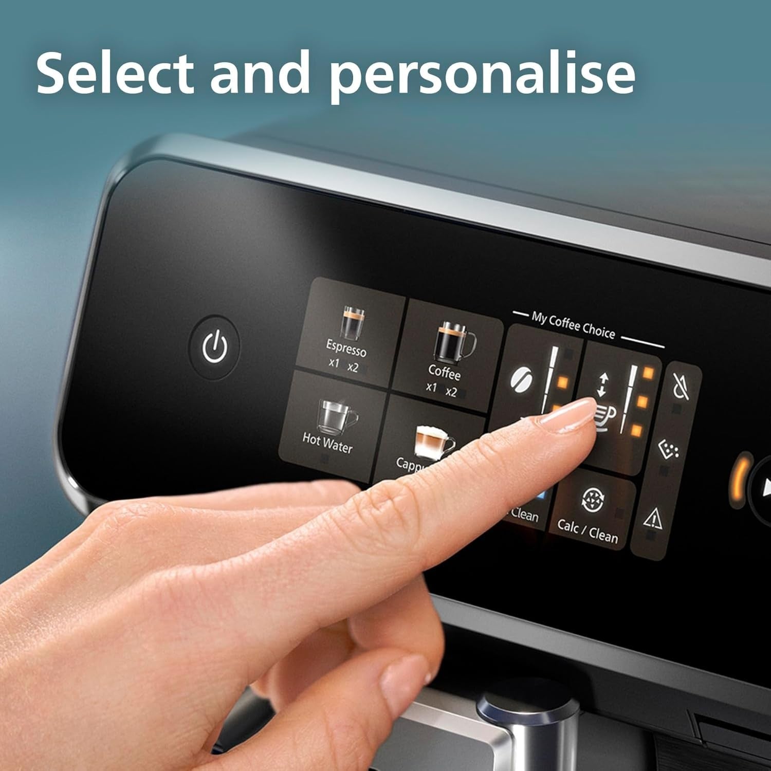 Automatic Bean to Cup Coffee Machine | 5 Hot & Iced Drinks