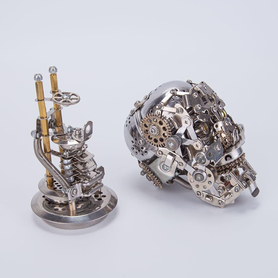 3D Metal Skeleton Puzzle Kit 200PCS DIY Anatomical Model Decor