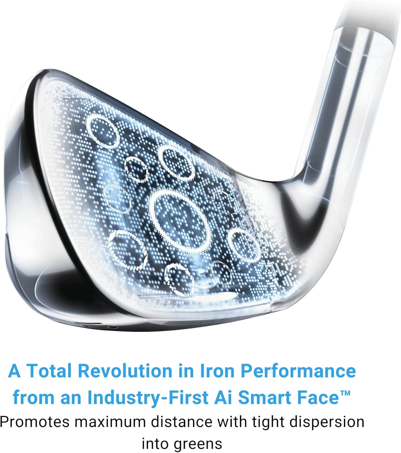 Individual Golf Iron Right Hand Regular Flex Steel Shaft AI Face