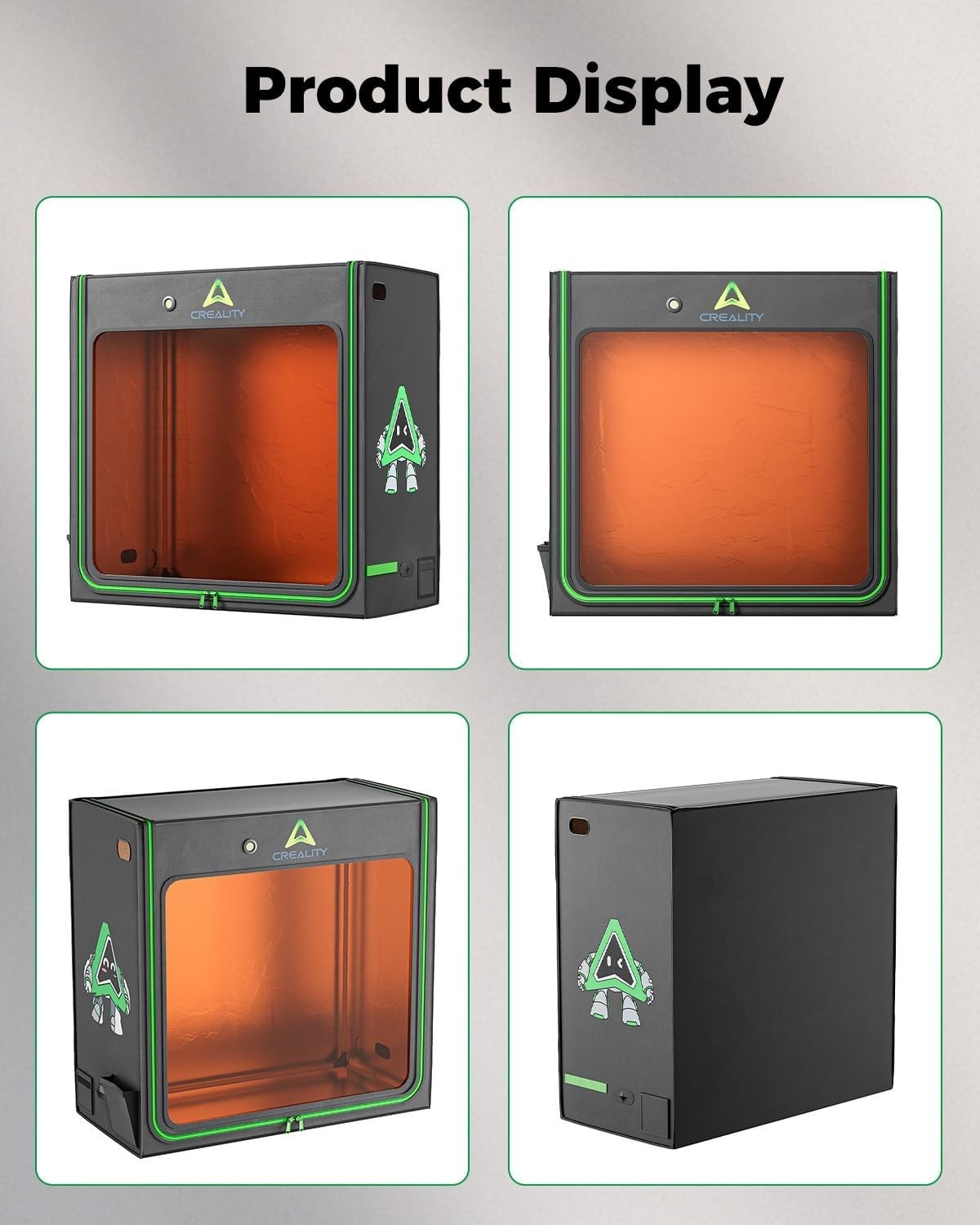 Extra Large Resin 3D Printer Enclosure 1000x500x1000mm Vent Fan Dustproof