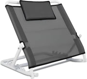 Adjustable Bed Backrest Pillow 5-Position Foldable Wedge Support Chair