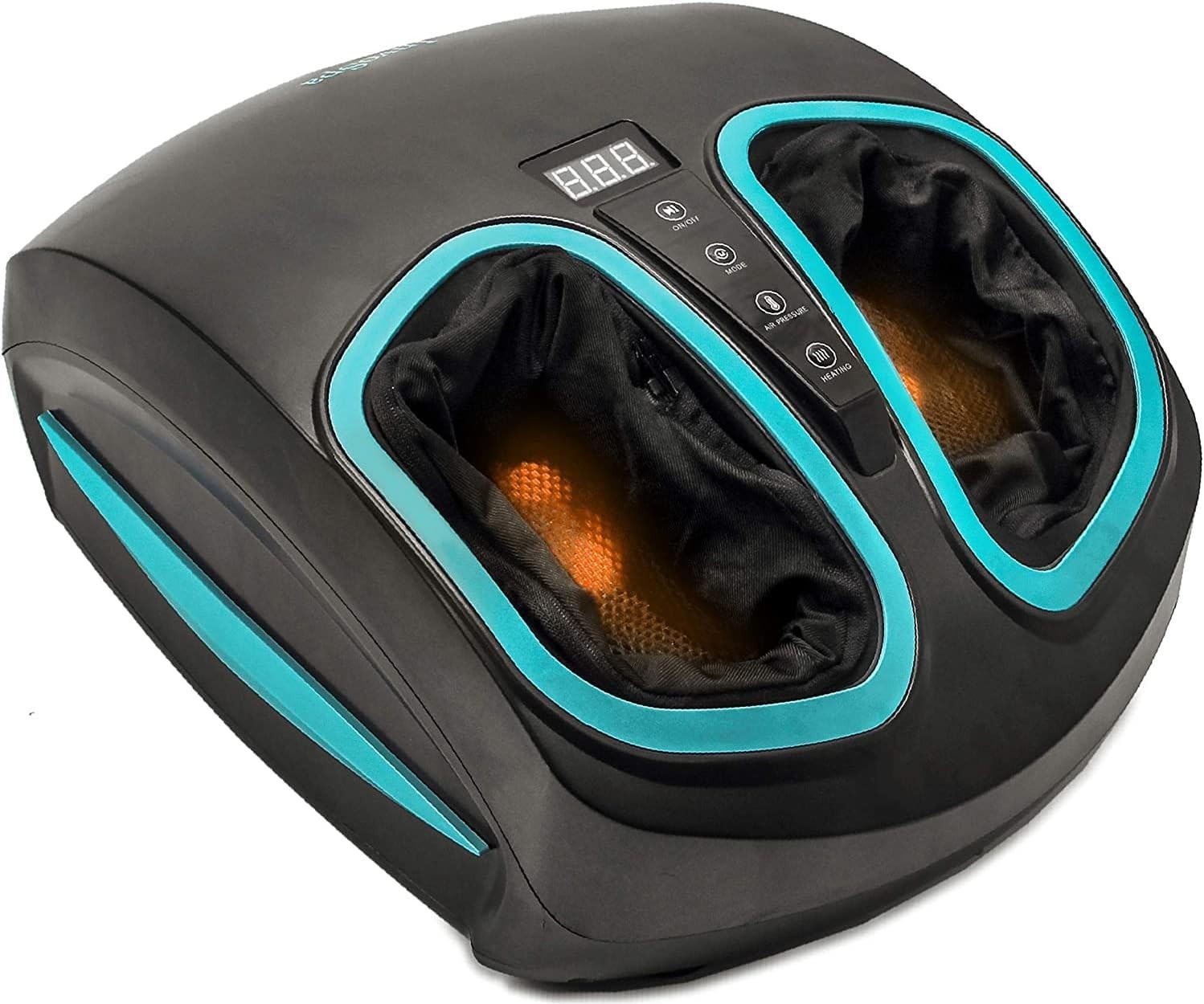 Shiatsu Foot Massager with Heat Electric Deep Kneading for Plantar Fasciitis