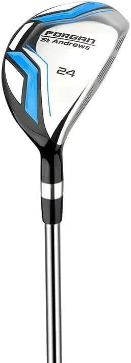Mens Complete Right Hand Golf Set Driver Woods Irons Putter Stand Bag