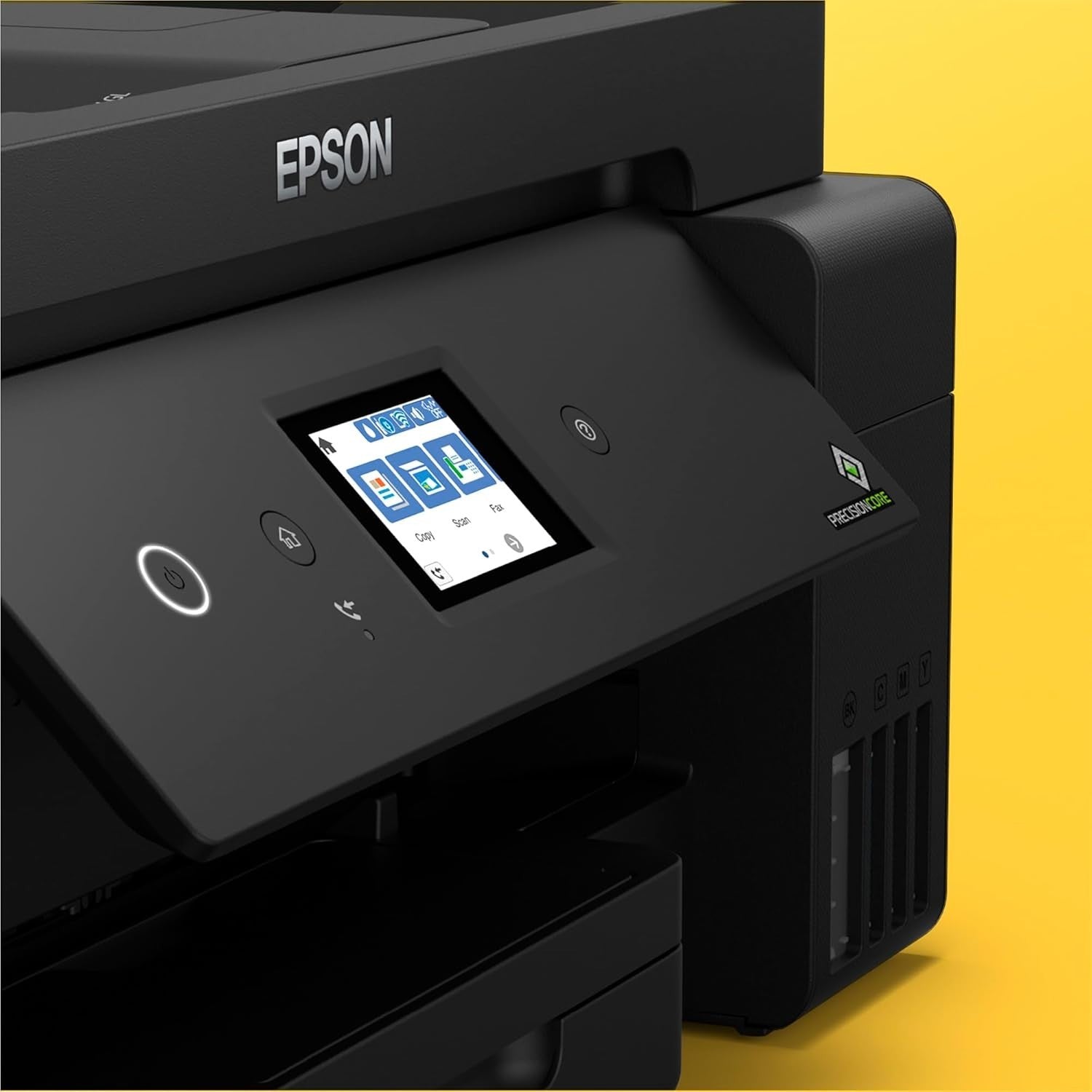 A3 Wi-Fi Ink Tank Printer Black | Print Scan Copy | Low-Cost High Output