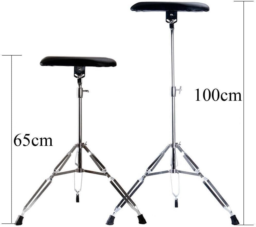 Portable Tattoo Armrest Tripod Adjustable Height Arm Leg Rest Studio Stand