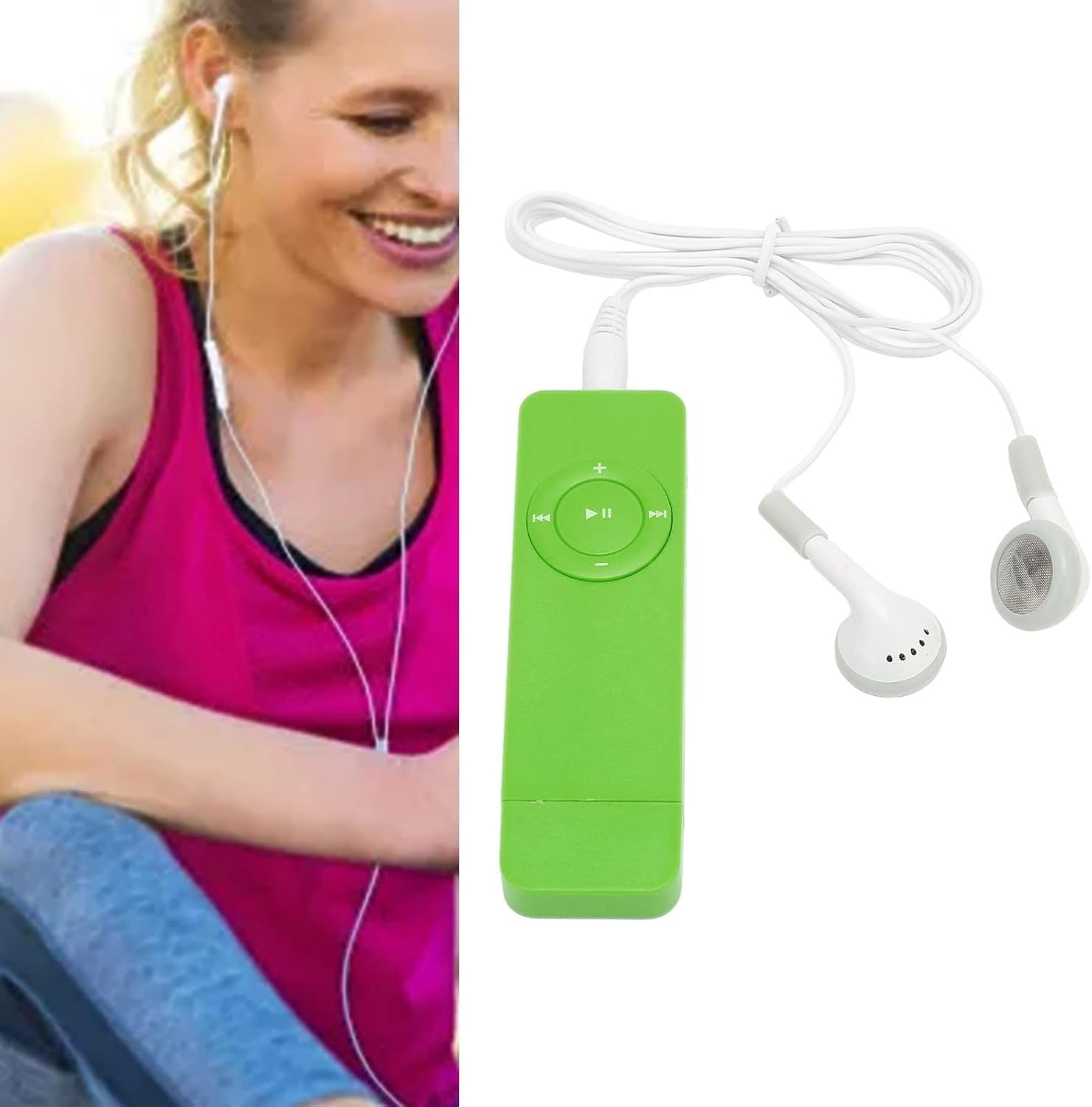 64GB MP3 Player Mini Music Player Lossless Sound Long Battery