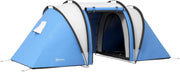 4-5 Person Family Tunnel 3000mm Waterproof 2 Bedroom