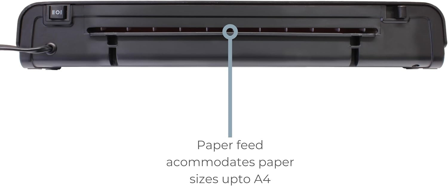 A4 Laminator Fast Warm Up Jam Release Heavy Duty 250 Mic