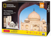 3D Taj Mahal Puzzle 87 Piece Architecture Model Kit Educational Gift