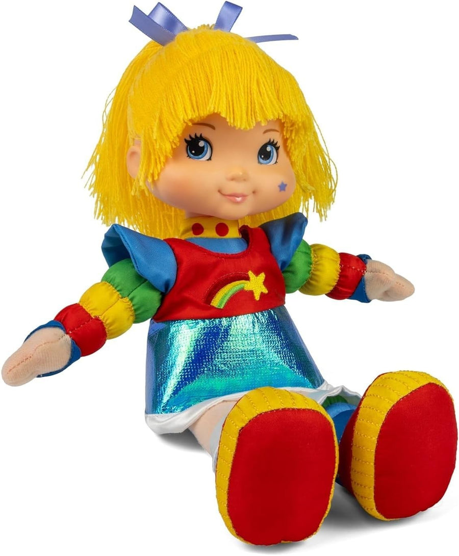 12in Plush Doll Yarn Hair Soft Body Retro Style Collectors Gift Toy