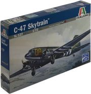 1:72 RAF C-47 Skytrain Military Aircraft Kit – Large Scale, Unpainted Build