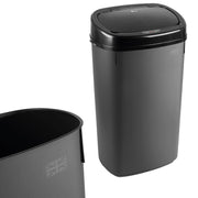 50L Touchless Kitchen Bin Automatic Sensor Anthracite Grey