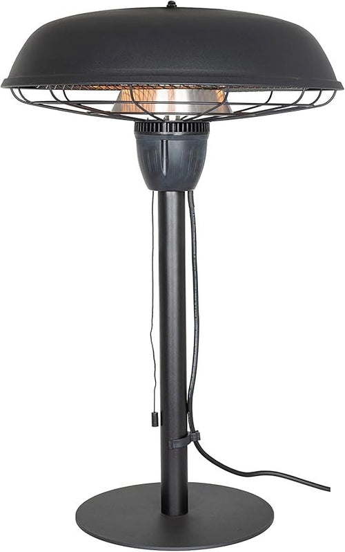 Electric Table Top Patio Heater – 2100W Adjustable Heat, Eco-Friendly