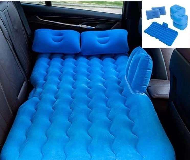 Inflatable Car Air Mattress for Ford Transit Custom | Back Seat Sleeping Pad Tra