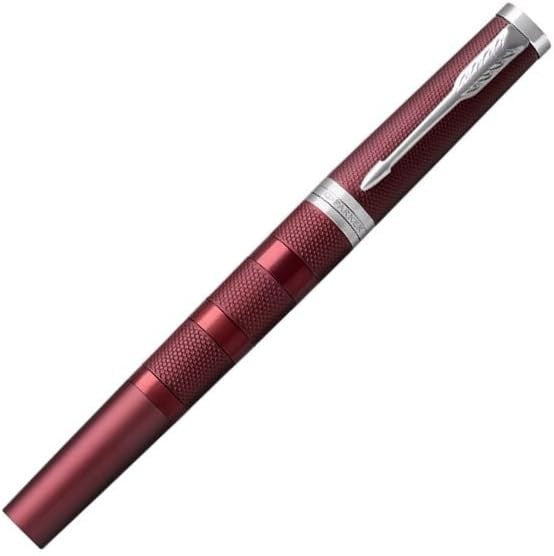 Fine Fountain Pen Deep Red Aluminium Ergonomic Gift Box
