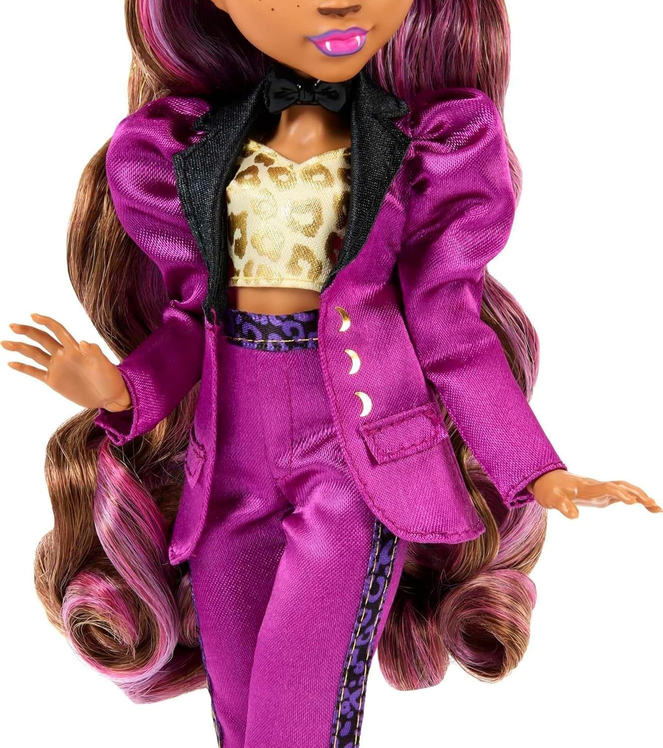 Monster Ball Fashion Doll Satin Suit Party Accessories Handbag Heels
