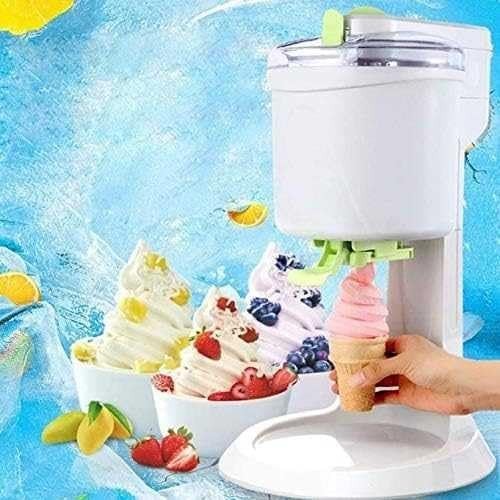 Automatic Ice Cream Maker 1.5 Quart Home Frozen Dessert Machine Kids
