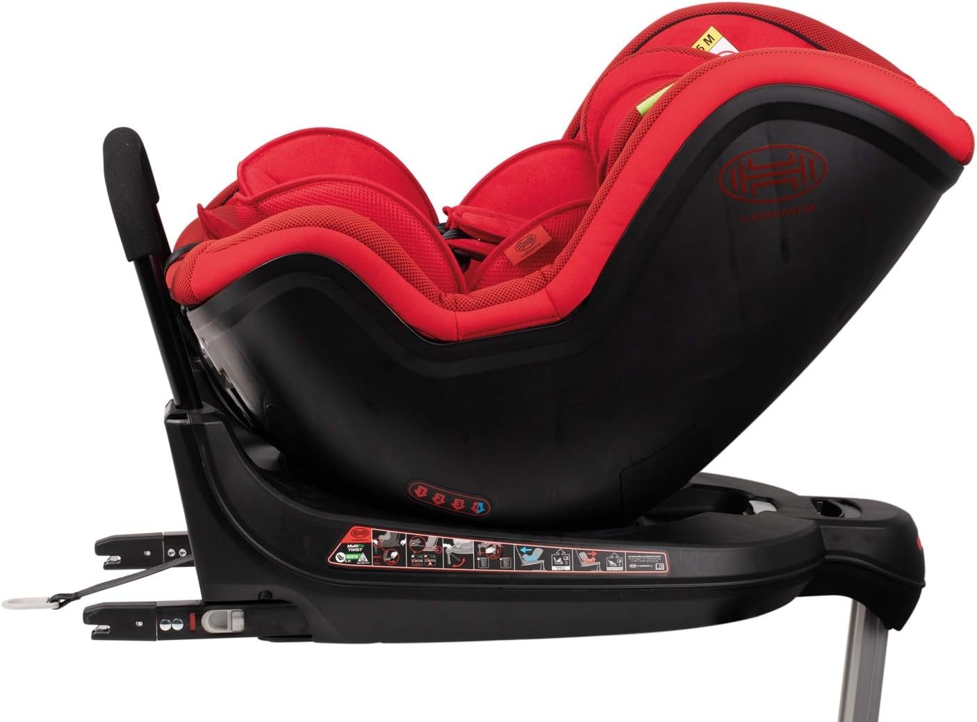 360° Rotating ISOFIX Baby Car Seat Group 0+/1 & Forward Facing