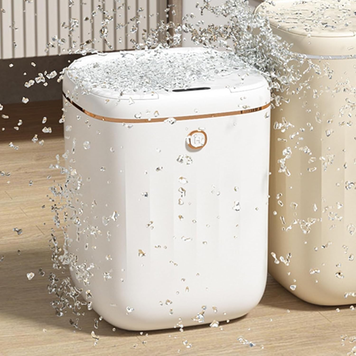 20L Touchless Sensor Trash Can Auto Bathroom Kitchen Bin Battery