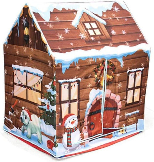 Kids Pop Up Play Tent Indoor Outdoor Christmas Playhouse Foldable