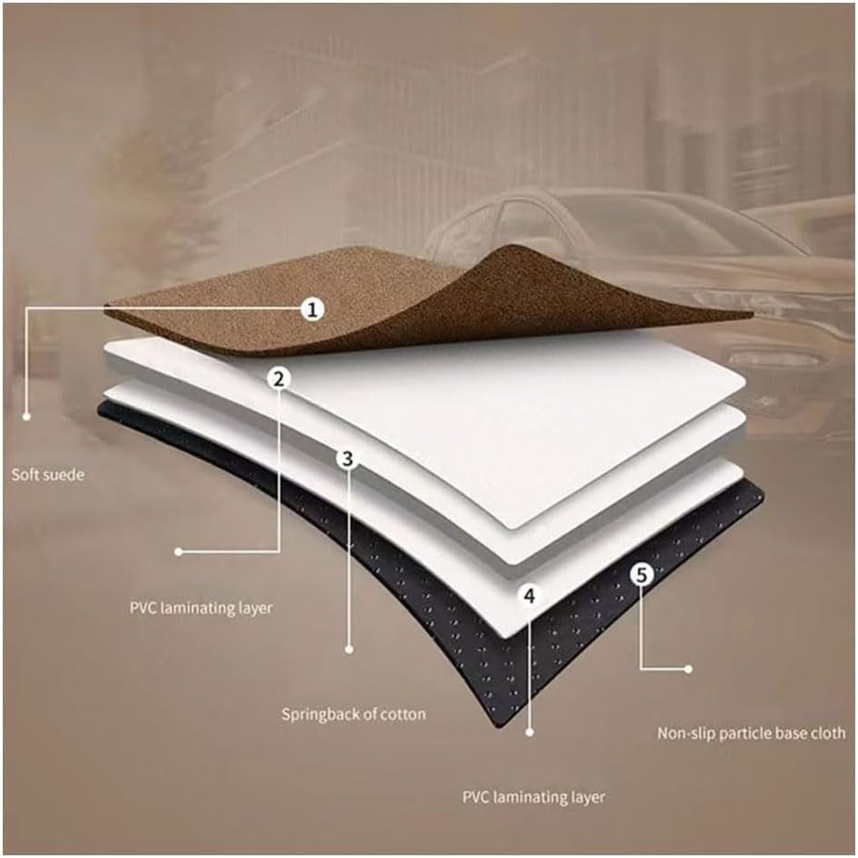 Red Car Air Mattress Inflatable Bed for Travel Camping Sleep SUV Sedan Van
