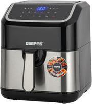 5L Digital Air Fryer Vortex Tech 10-in1 Fast Healthy Cooking LED Touchscreen