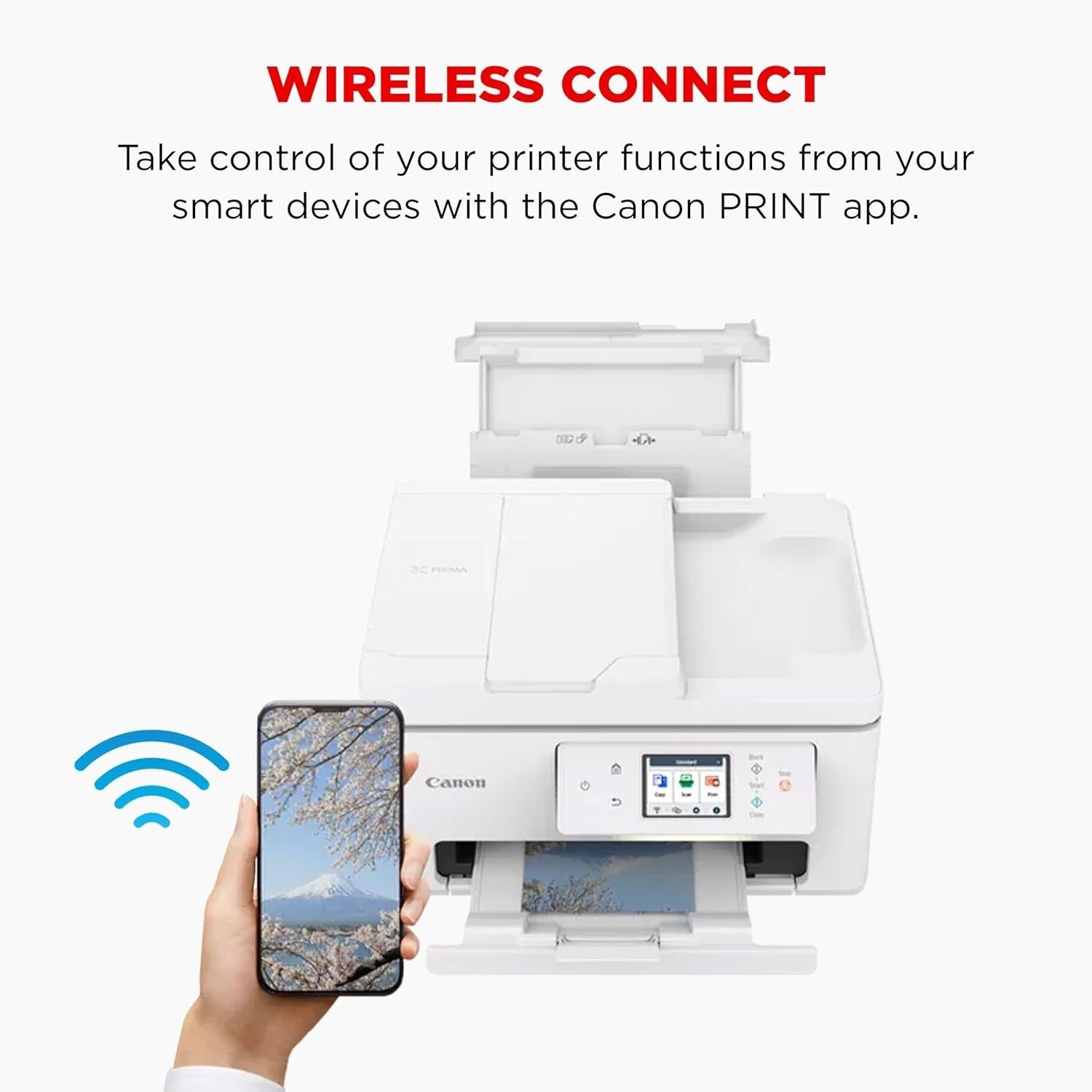 Wireless All-in-One Colour Printer | Print, Scan, Copy, Photo A4