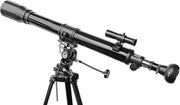 70/900 Telescope Equatorial Mount WiFi Camera Black High Power Kit Set