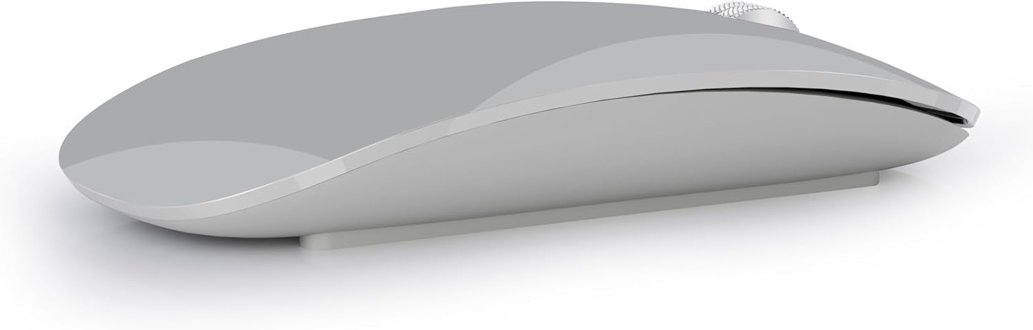 Slim Silent Bluetooth Mouse Triple Mode Rechargeable USB-C Laptop PC Tablet