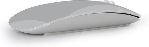 Slim Silent Bluetooth Mouse Triple Mode Rechargeable USB-C Laptop PC Tablet