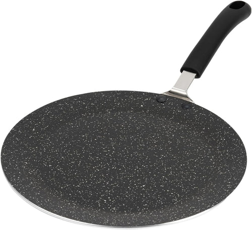 30cm Non-Stick Flat Pan Tawa Dosa Roti Chapati Pancake Frying Pan