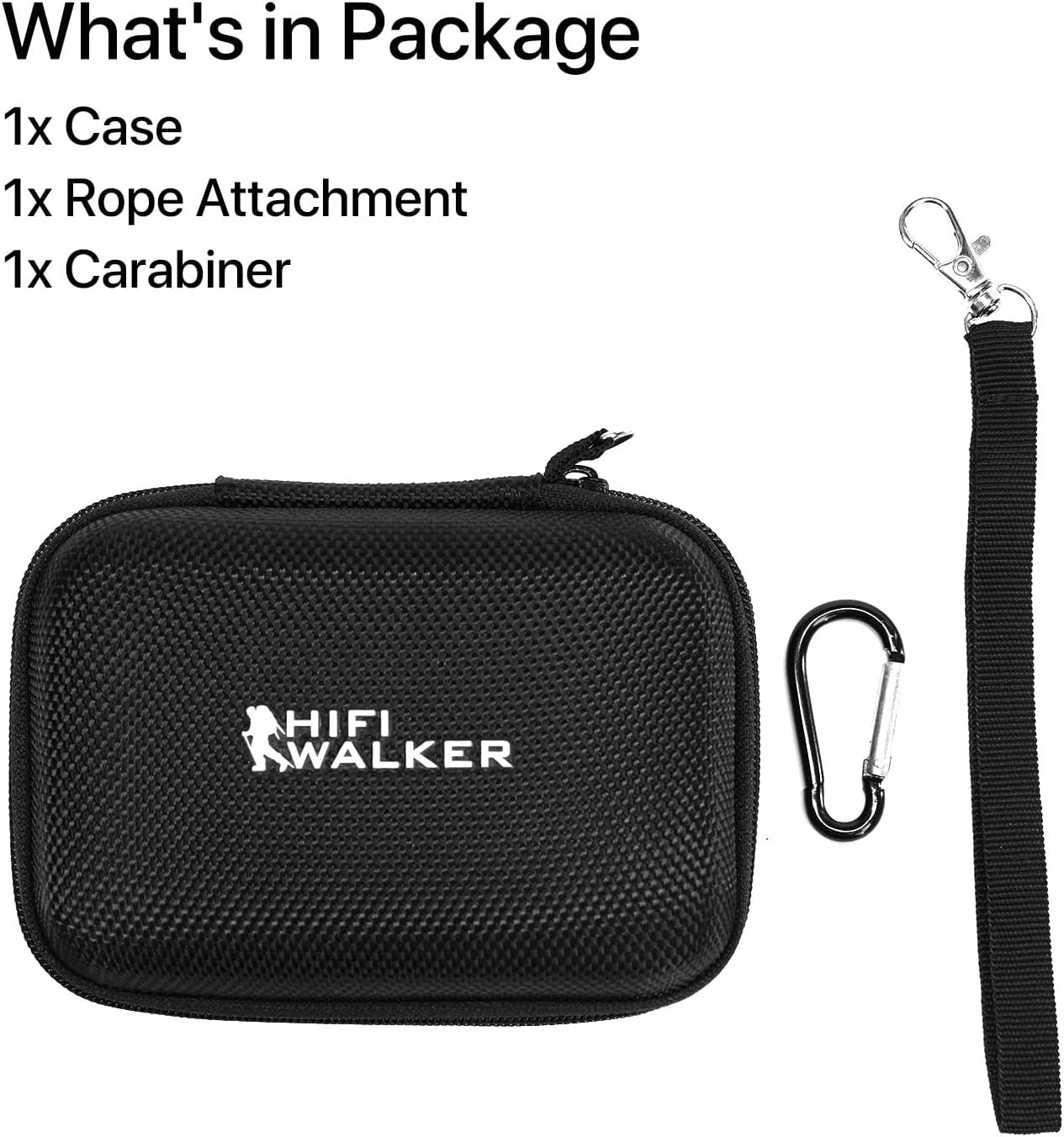 Hard EVA Carry Case for HIFI WALKER MP3 Players Travel Protective Bag