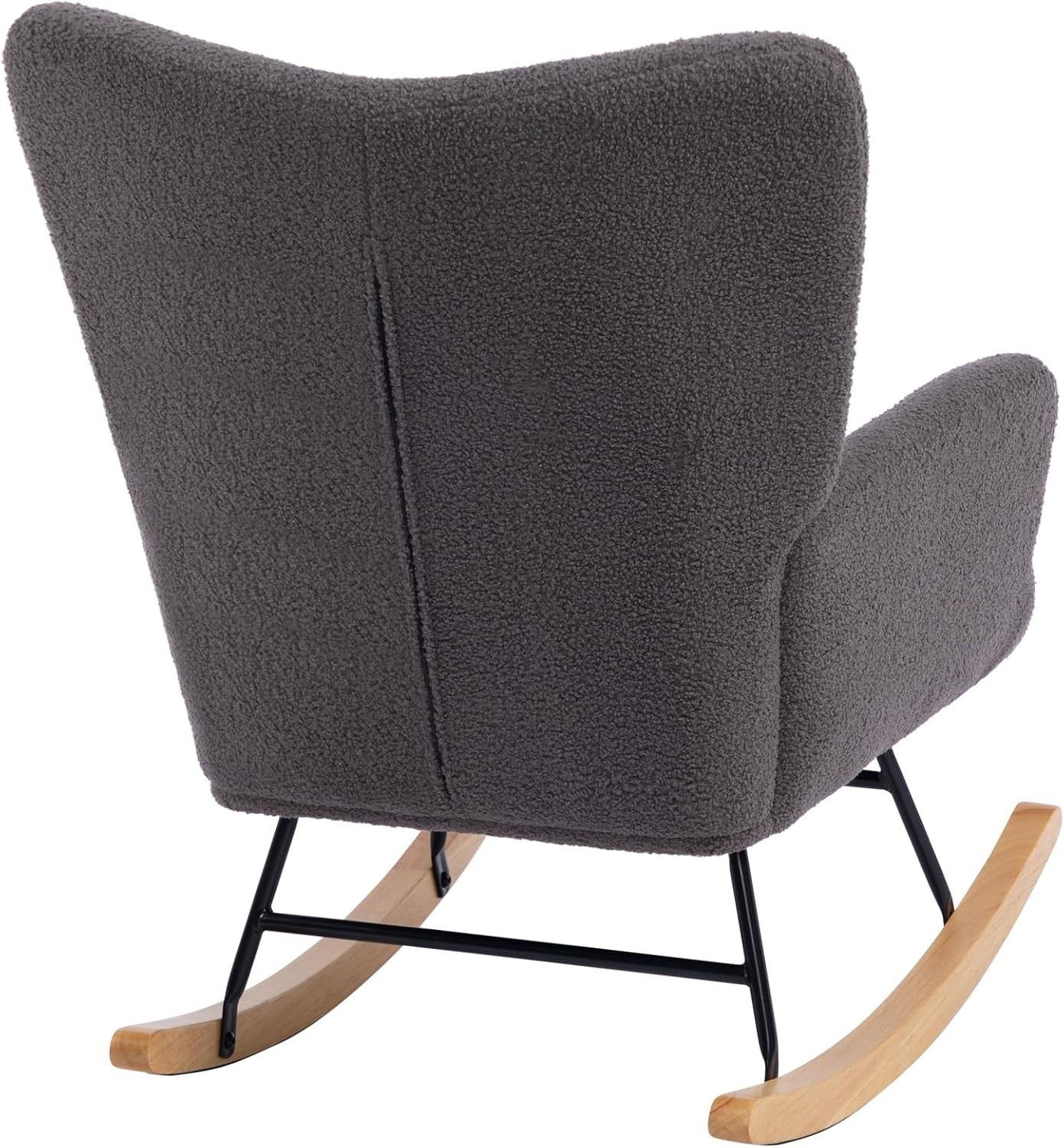 Ergonomic Rocking Chair for Living Room – Comfy Lounge & Relax Seat