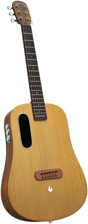 Ultra Thin Electro Acoustic Guitar Spruce Top w Effects Pickup