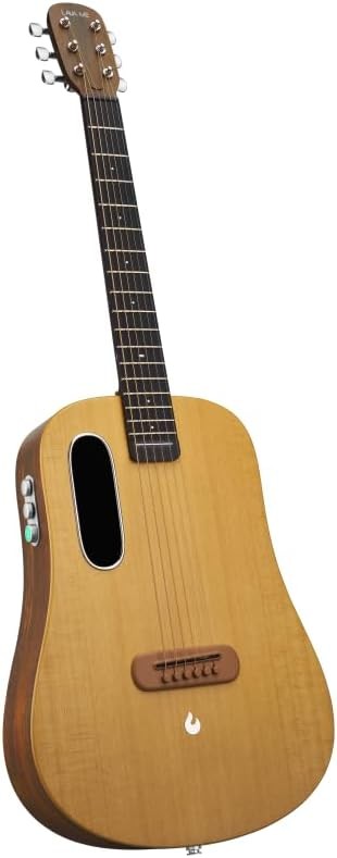 Ultra Thin Electro Acoustic Guitar Spruce Top w Effects Pickup
