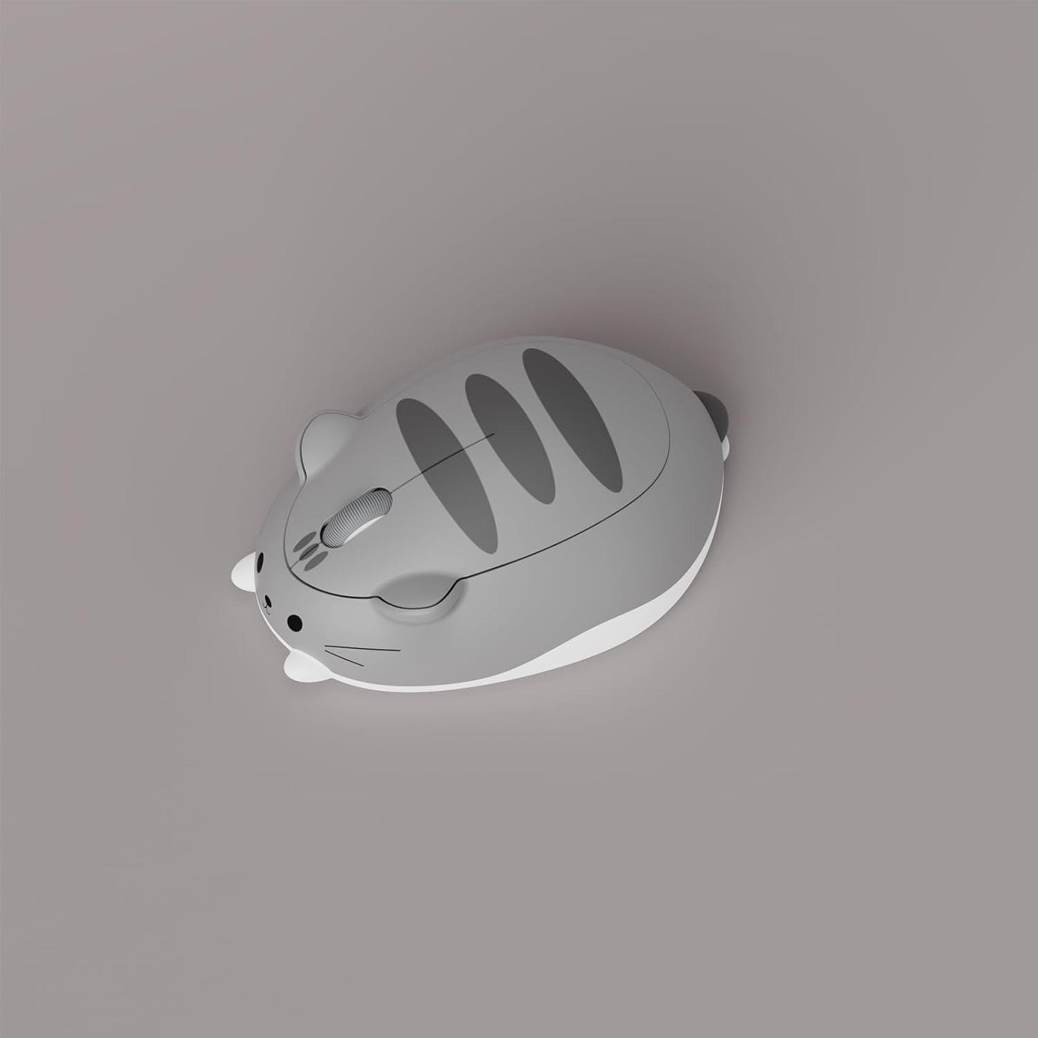Grey Cat Wireless Mouse 3200 DPI Bluetooth 2.4G Silent Laptop
