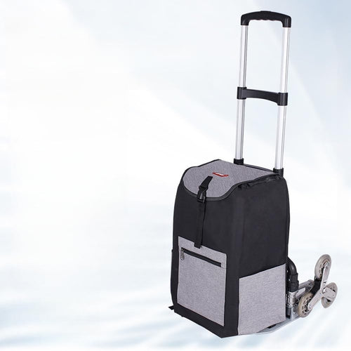 Stair Climbing Cart 330lb Heavy Duty Folding Hand Truck 10 Wheel Trolley