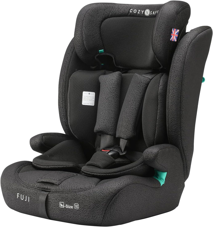 i-Size High Back Booster Car Seat 76–150cm 0–12 Years Side Impact Safe