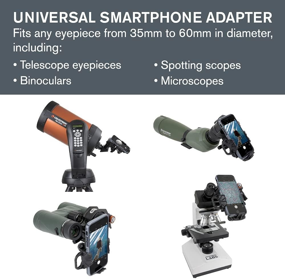 25x100 High Power Astronomy Binoculars HD Long Range + Smartphone Adapter