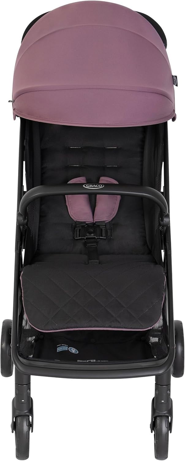 Lightweight Compact Baby Pushchair From Birth to 22kg One-Hand Fold