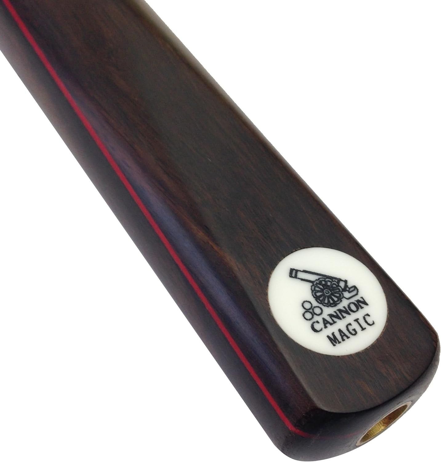 3/4 Joint Snooker Pool Cue Precision Balanced Smooth Ash Feel