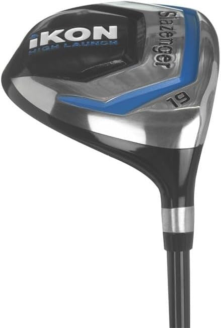 Junior Golf Club Set Ages 9–11 Right Hand Graphite Stand Bag Blue
