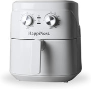 5.5L Compact Low-Wattage Air Fryer | Rapid Crisp Cooking |Multi Cooker Non-Toxic