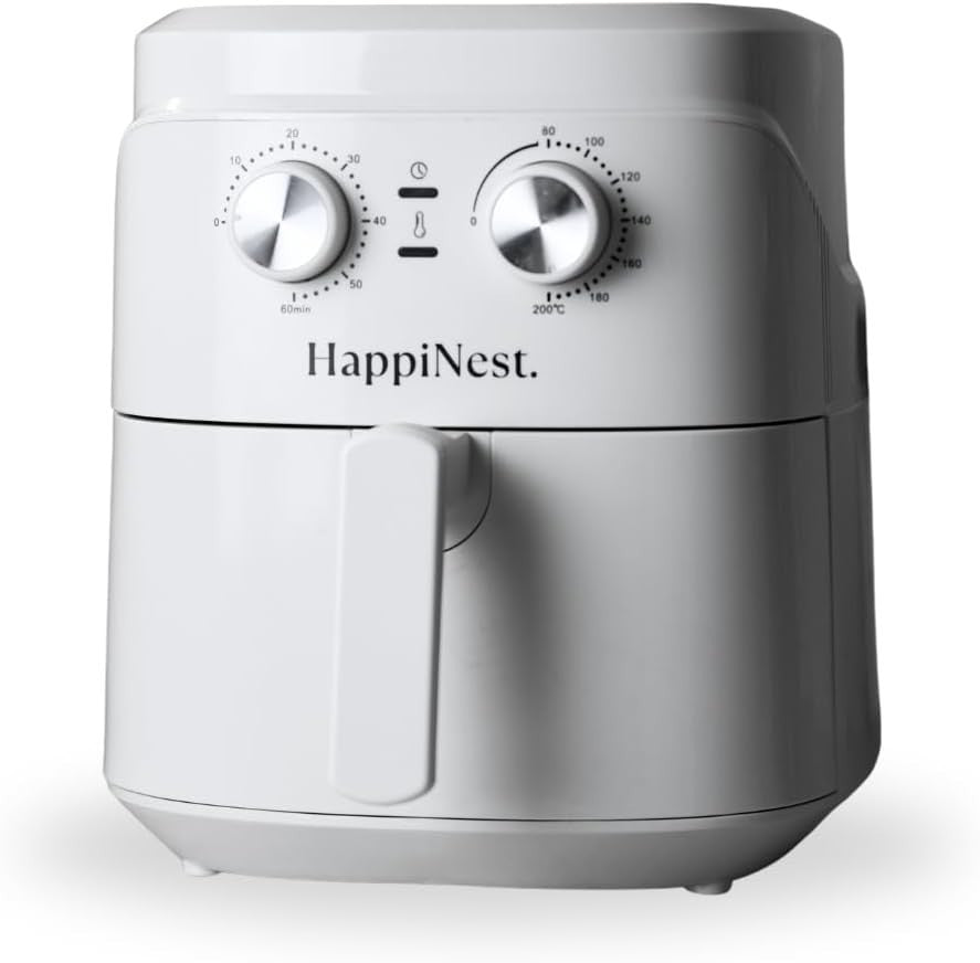 5.5L Compact Low-Wattage Air Fryer | Rapid Crisp Cooking |Multi Cooker Non-Toxic